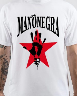 Mano Negra T-Shirt And Merchandise