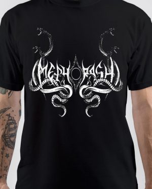Mephorash Band T-Shirt And Merchandise
