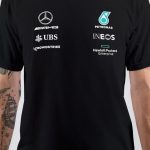 Mercedes AMG Petronas F1 Team T-Shirt