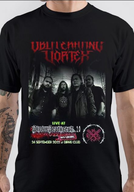 Obliterating Vortex T-Shirt