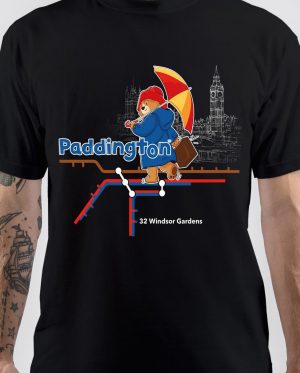 Paddington In Peru T-Shirt