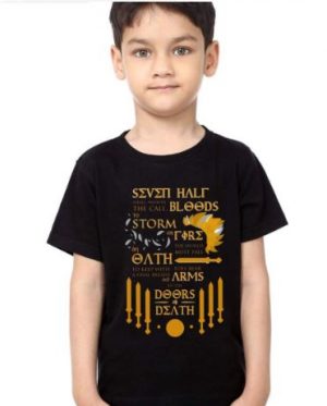 Percy Jackson Seven Kids T-Shirt