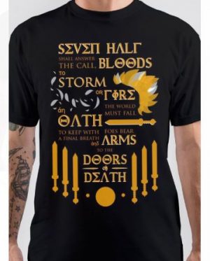 Percy Jackson Seven T-Shirt