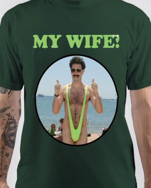 Sacha Baron Cohen T-Shirt