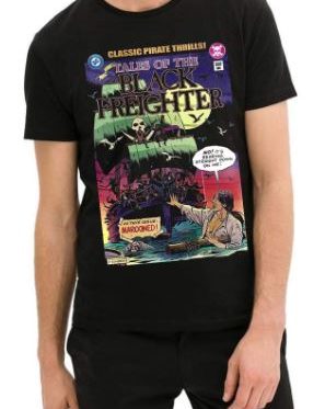 Tales Of The Black Freighter T-Shirt