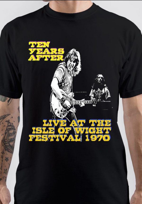 Ten Years After TShirt Swag Shirts