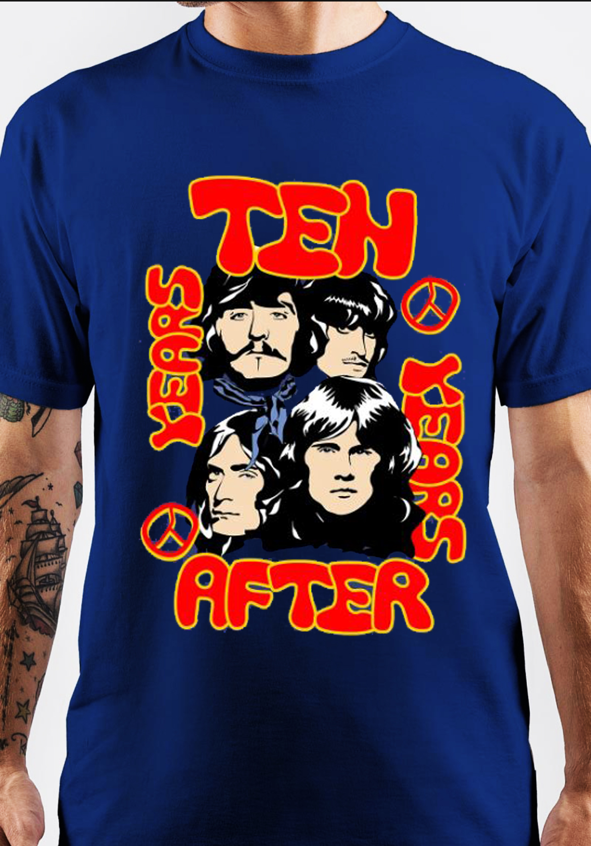 Ten Years After T-Shirt | Swag Shirts