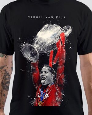 Virgil Van Dijk T-Shirt