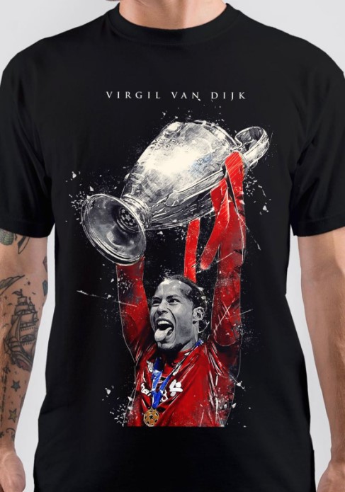 Virgil Van Dijk T-Shirt