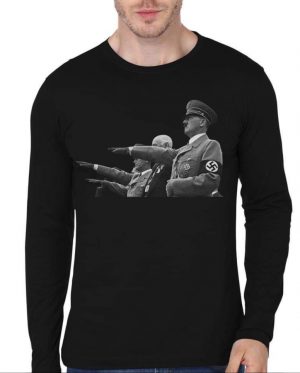 Adolf Hitler Full Sleeve T-Shirt