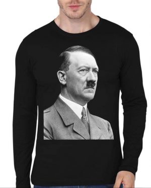 Adolf Hitler Full Sleeve T-Shirt