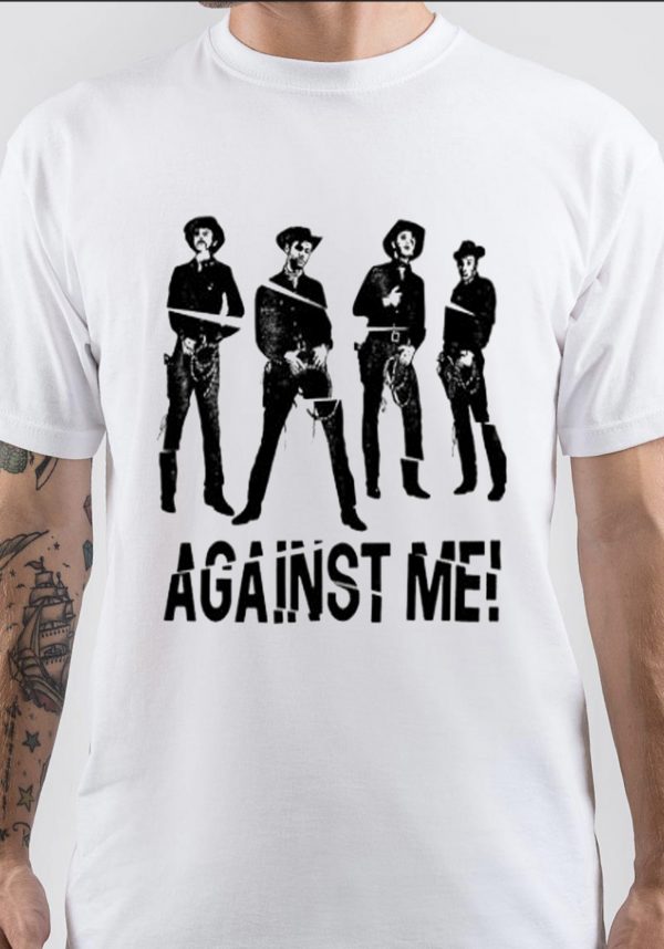 Against Me T-Shirt