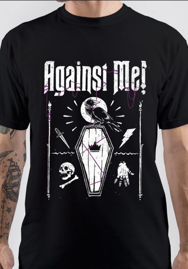 Against Me T-Shirt