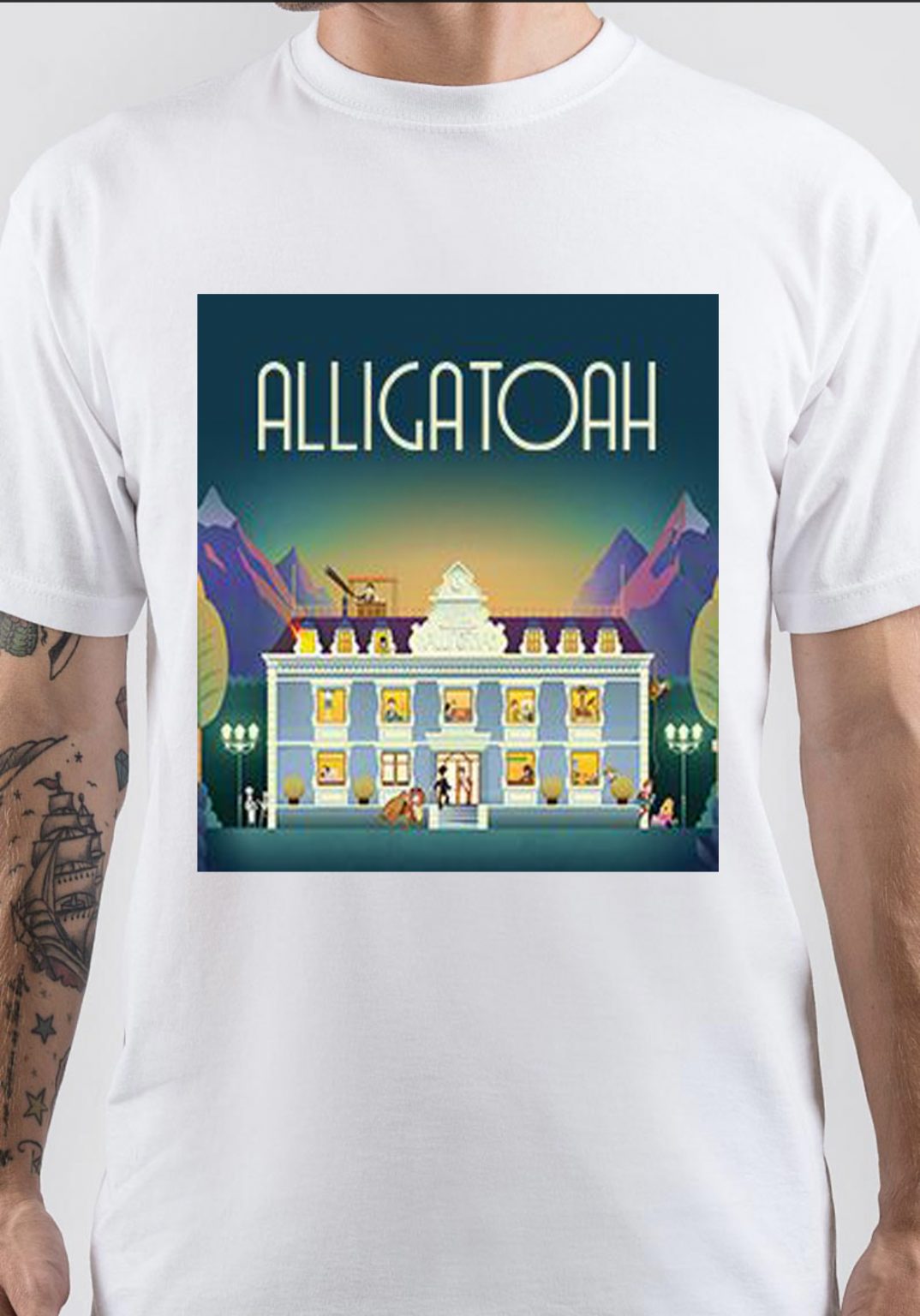 Alligatoah T Shirt Musik Ist Keine Lösung Alligatoah T-Shirt | Swag Shirts