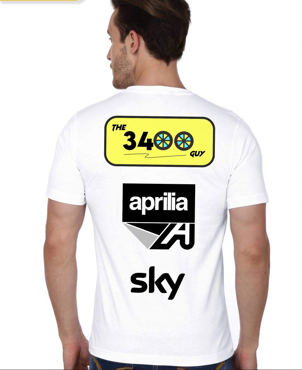 Aprilia T-Shirt - Image 2