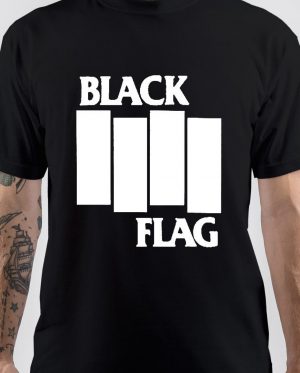 Black Flag T-Shirt And Merchandise