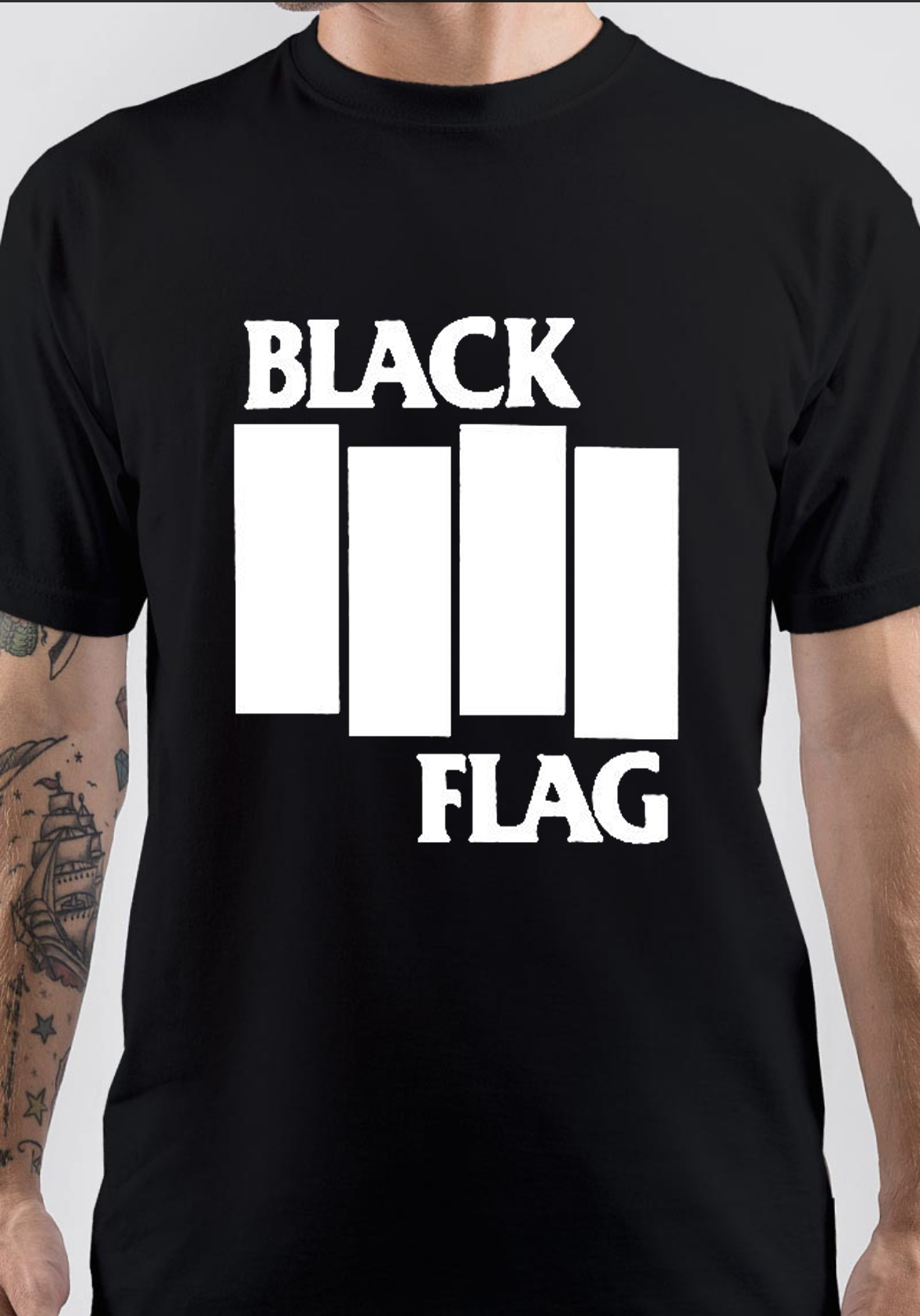 Black Flag T-Shirt And Merchandise