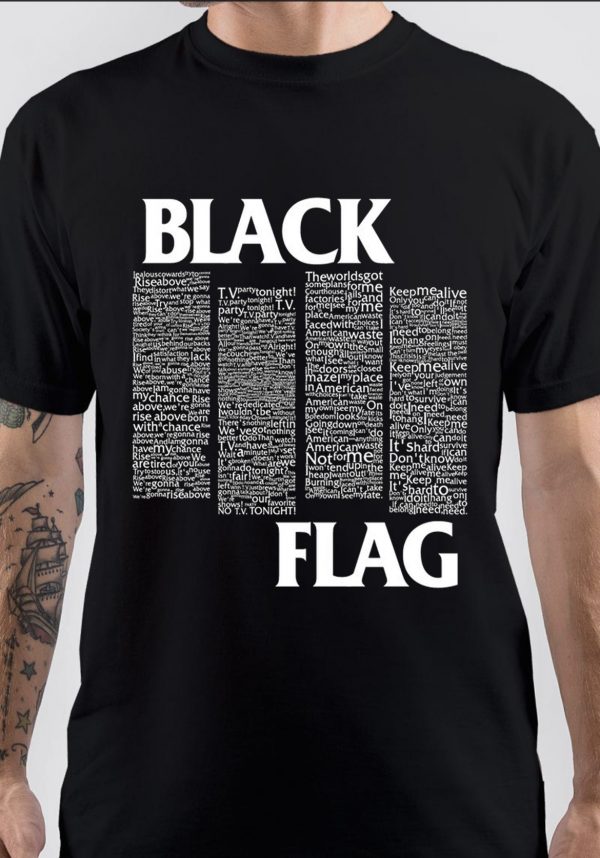 Black Flag T-Shirt