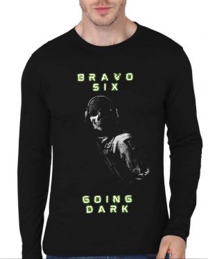 Bravo Six, Going Dark Full Sleeve T-Shirt