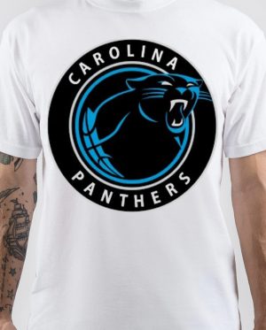 Carolina Panthers T-Shirt And Merchandise