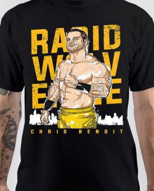 Chris Benoit T-Shirt And Merchandise