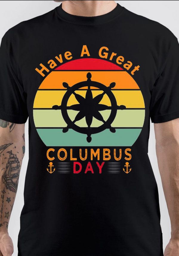 Columbus Stripe Tshirt
