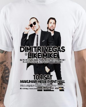 Dimitri Vegas And Like Mike T-Shirt