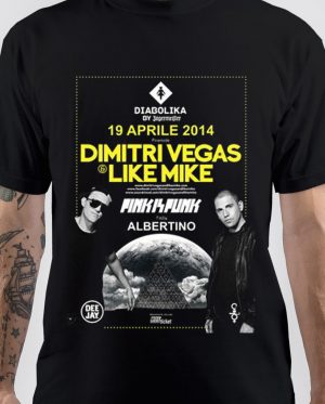 Dimitri Vegas And Like Mike T-Shirt
