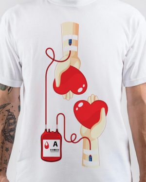 Donate Blood T-Shirt