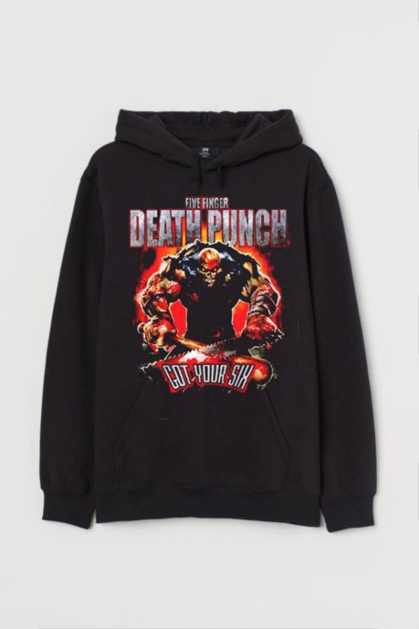 Five Finger Death Punch Hoodie