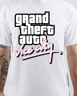 Grand Theft Auto T-Shirt And Merchandise