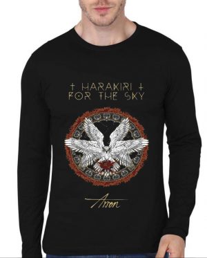 Harakiri For The Sky Full Sleeve T-Shirt