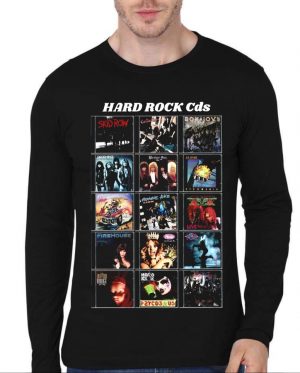 Hard Rock Cds Full Sleeve T-Shirt