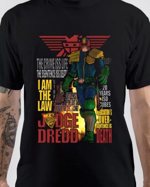 Judge Dredd T-Shirt