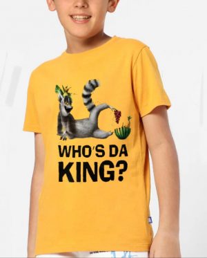 King Julien Kids T-Shirt