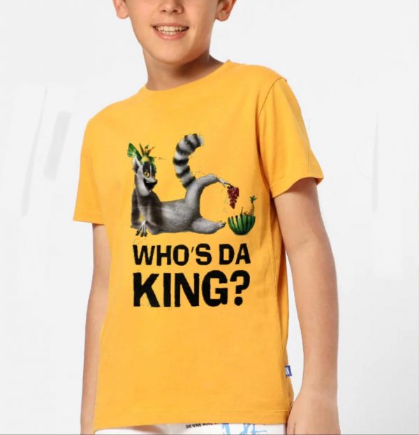 King Julien Kids T-Shirt