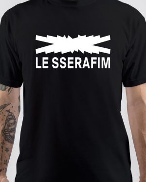 LE SSERAFIM T-Shirt And Merchandise