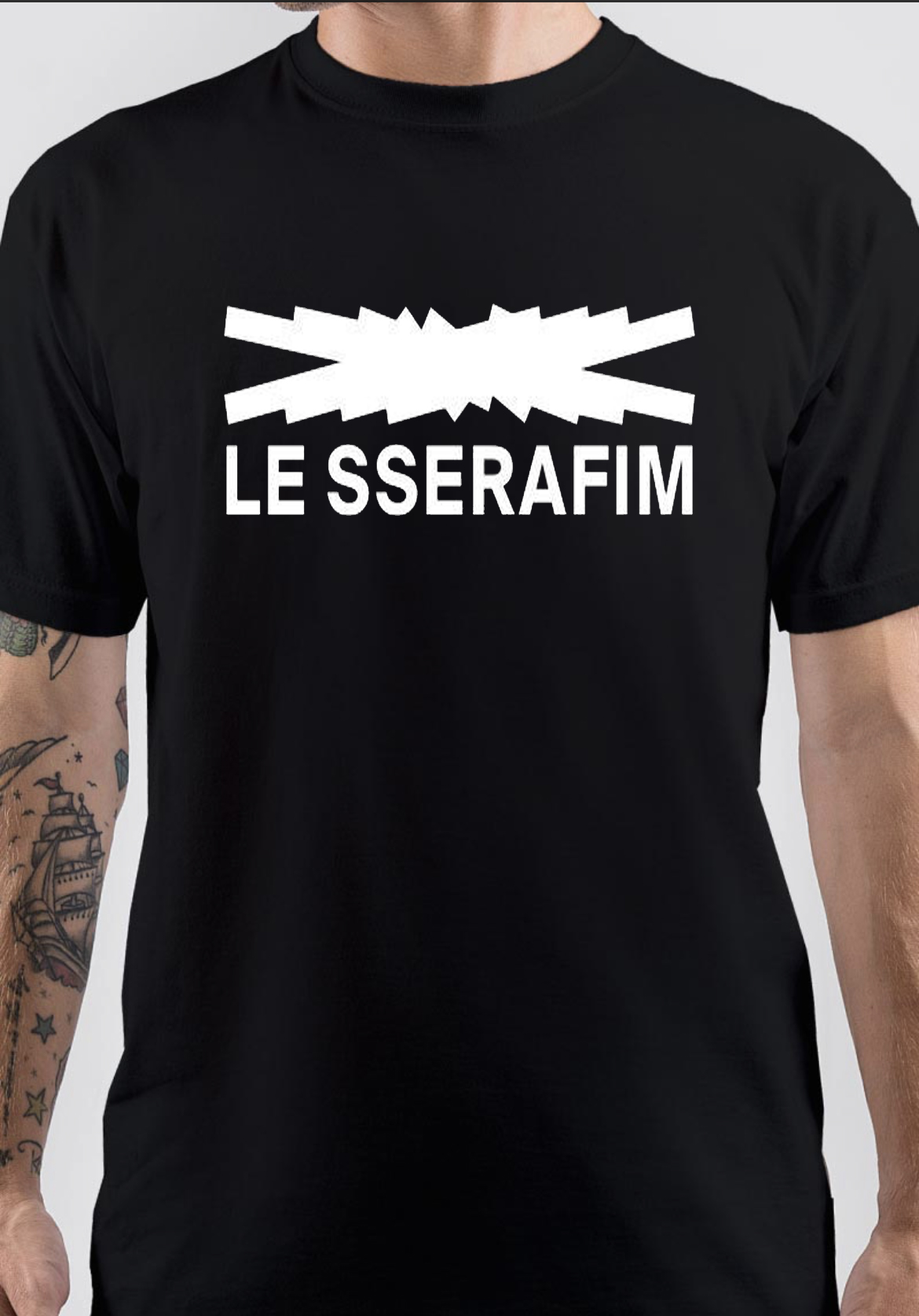 LE SSERAFIM T-Shirt And Merchandise