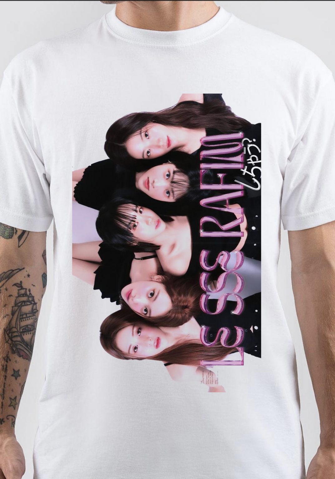 LE SSERAFIM T-Shirt | Swag Shirts