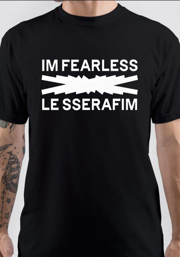 LE SSERAFIM T-Shirt | Swag Shirts