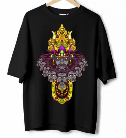 MAHARAJ RAVAN OVERSIZED T-Shirt