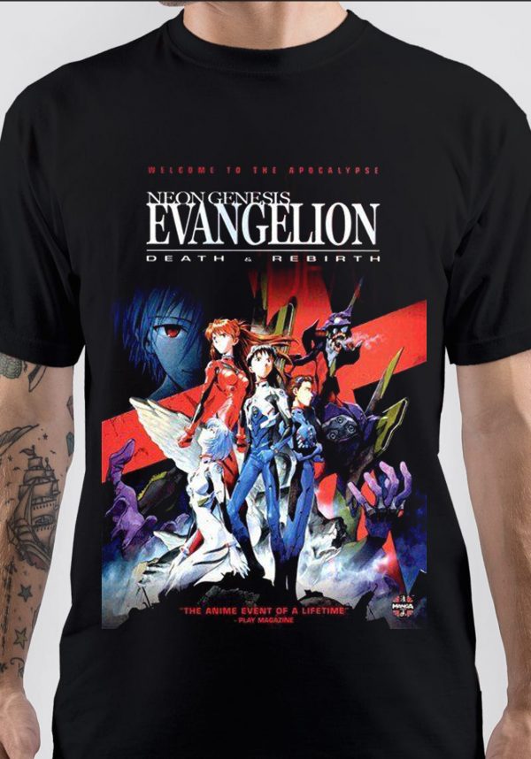 Style3 Maglietta Asuka Evangelion Per Bambini E Ragazzi, 100% Cotone Premium, Stampa Originale, Neon Genesis, Taglie Regolari - 2