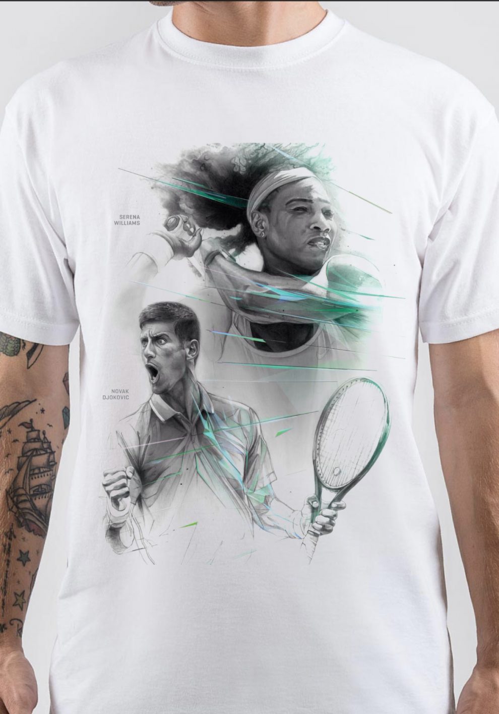 Novak Djokovic TShirt Swag Shirts