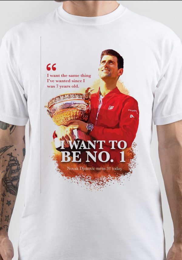 Novak Djokovic T-Shirt