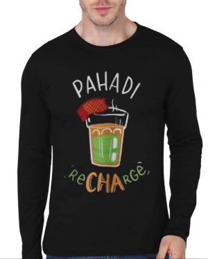 Pahadi Recharge Full Sleeve T-Shirt