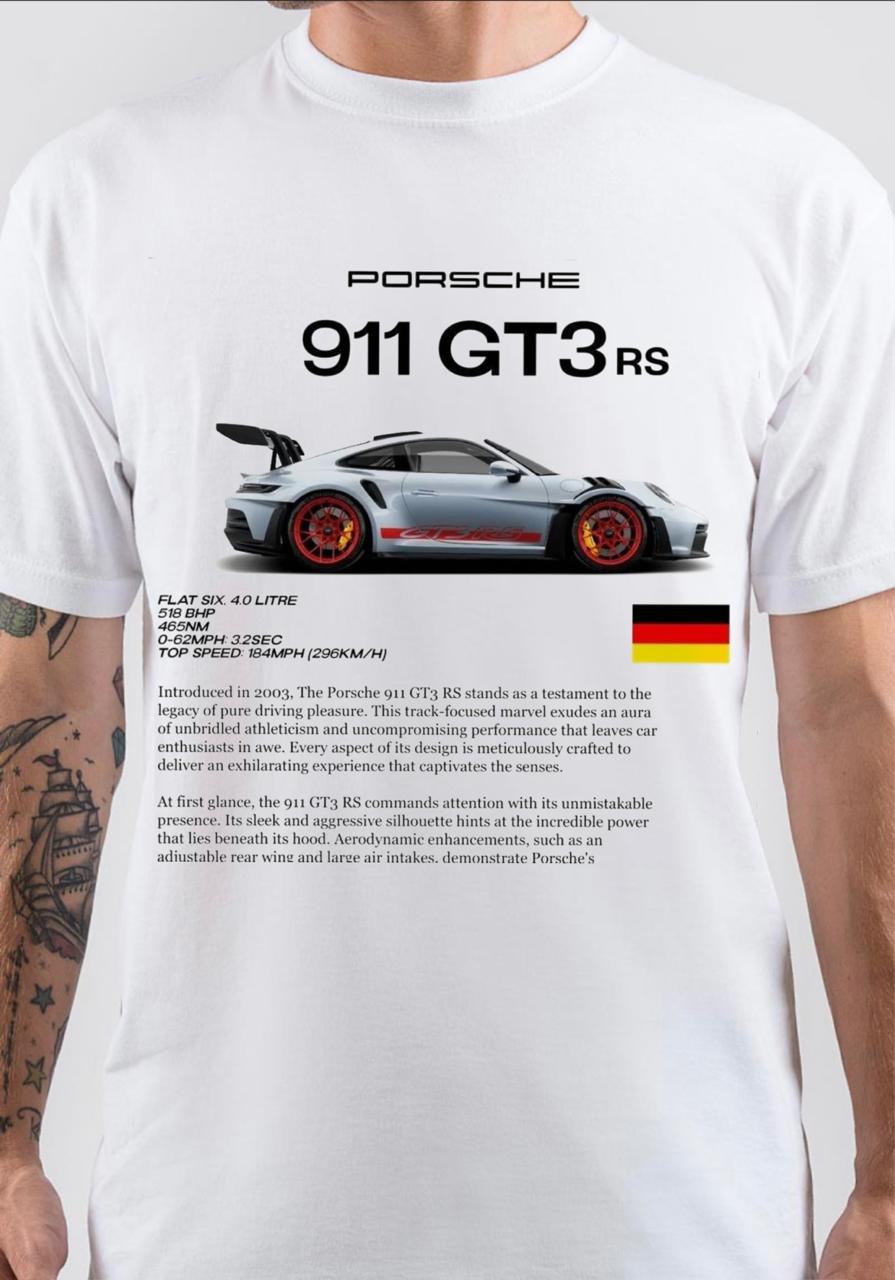 Porsche 911 GT3 T-Shirt | Swag Shirts