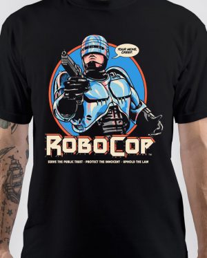RoboCop T-Shirt And Merchandise