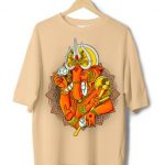 SIDHI VINAYAK Oversized T-Shirt