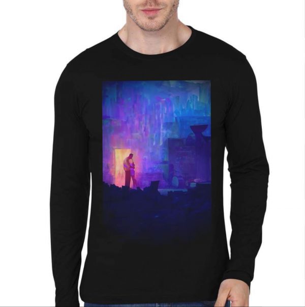 Spider-Man Across The Spider-Verse Full Sleeve T-Shirt