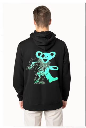 Sugar Skull Grateful Dead Hoodie - Image 2
